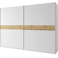 Schrank Gamma 300cm Weiß Eiche