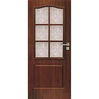 Innentür Komfort Lux 2*3 60L Eiche golden