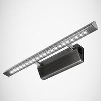 Riton 03072 Led 4w Mat Chrome 4000k