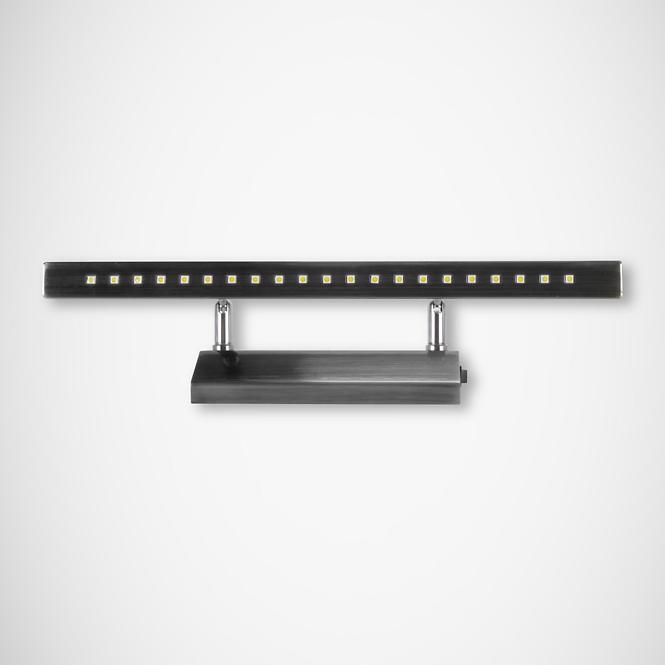 Riton 03072 Led 4w Mat Chrome 4000k