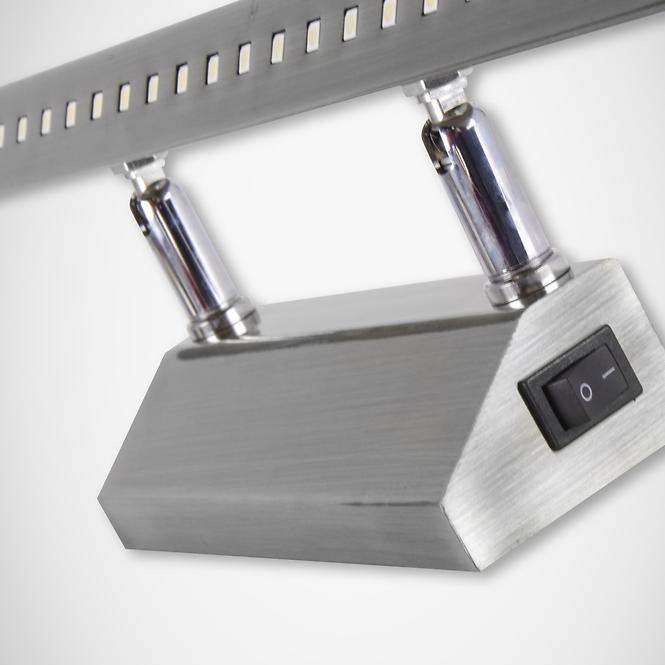 Riton 03072 Led 4w Mat Chrome 4000k