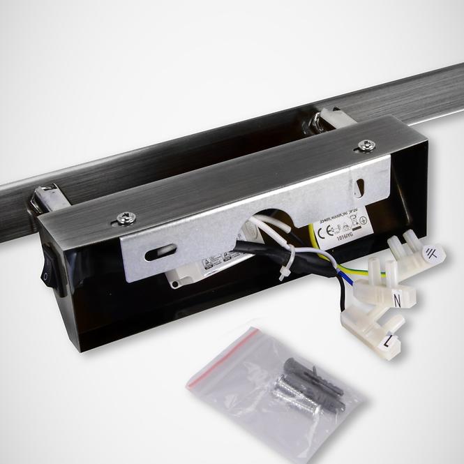 Riton 03072 Led 4w Mat Chrome 4000k