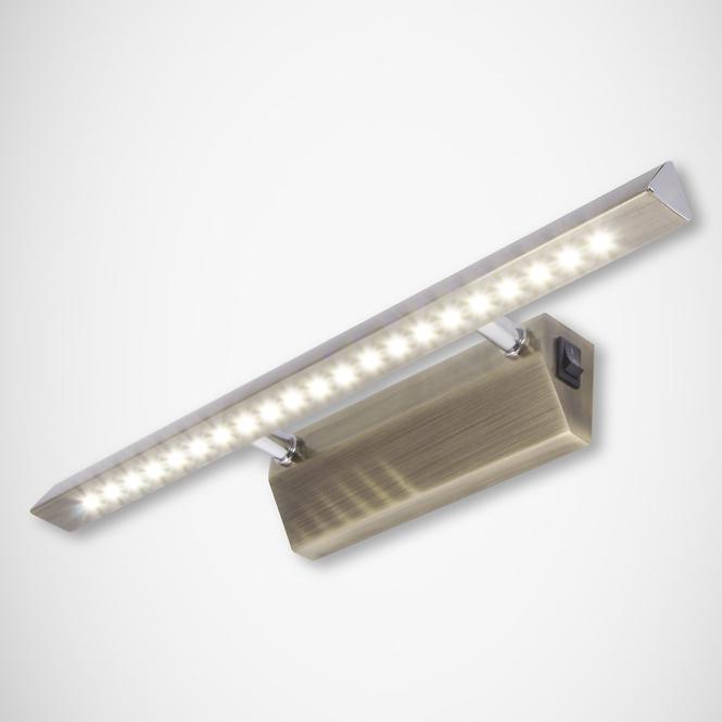 Riton 03073  Led 4w Antic Brass 4000k