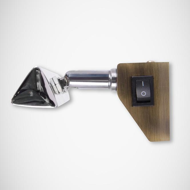 Riton 03073  Led 4w Antic Brass 4000k