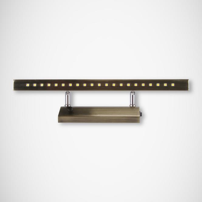 Riton 03073  Led 4w Antic Brass 4000k