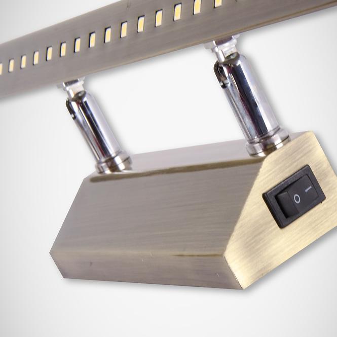 Riton 03073  Led 4w Antic Brass 4000k