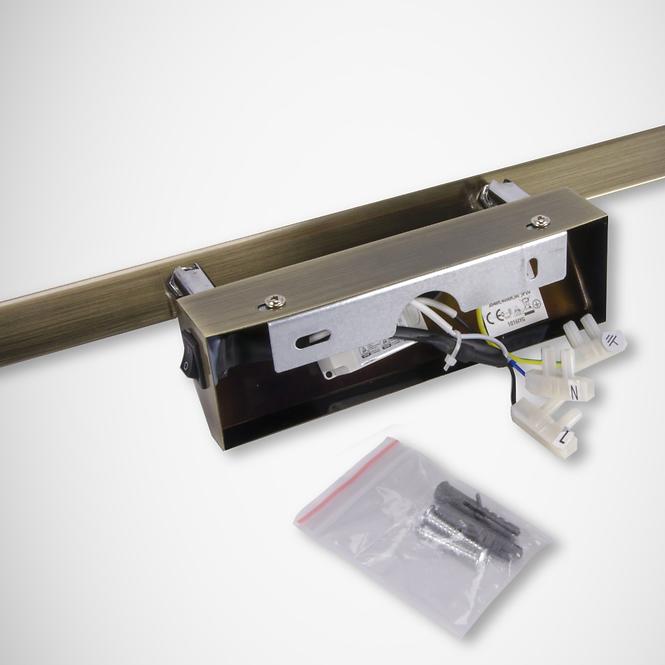 Riton 03073  Led 4w Antic Brass 4000k