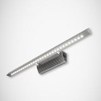 Riton 03074 Led 6w Mat Chrome 4000k