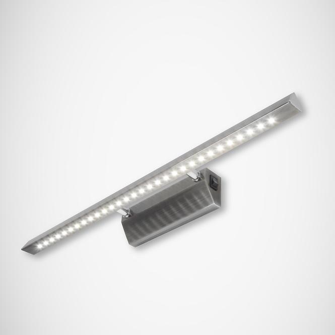 Riton 03074 Led 6w Mat Chrome 4000k