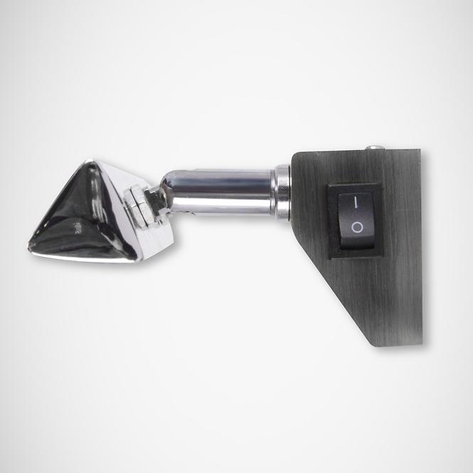 Riton 03074 Led 6w Mat Chrome 4000k