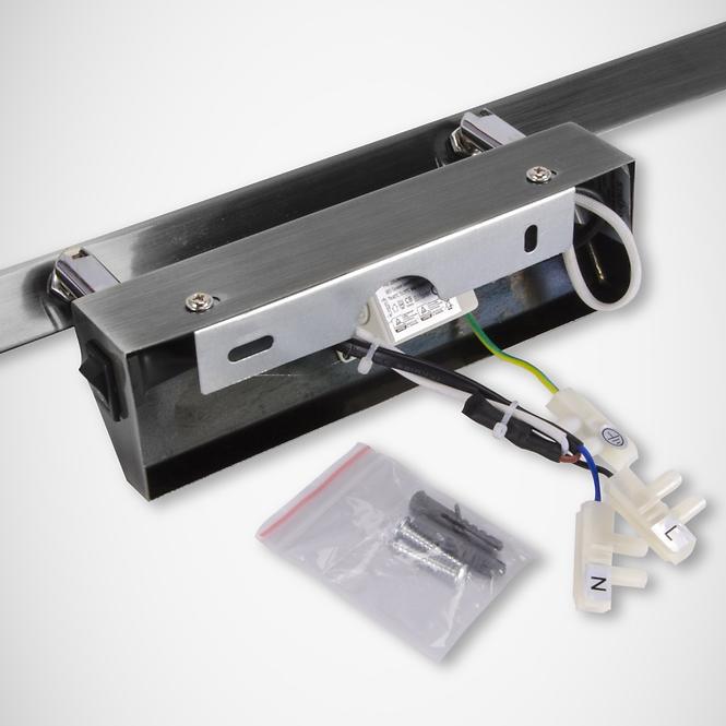 Riton 03074 Led 6w Mat Chrome 4000k