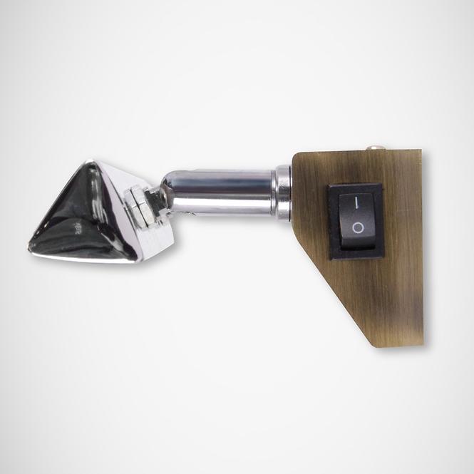 Riton 03075 Led 6w Antic Brass 4000k