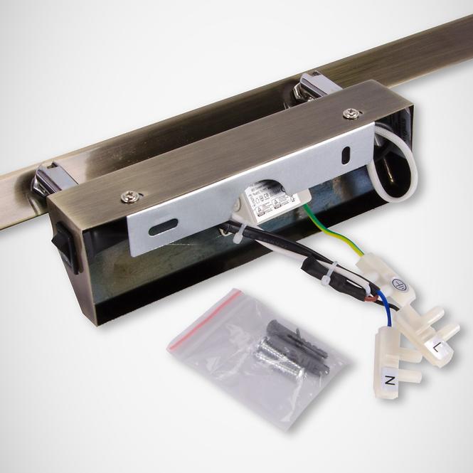 Riton 03075 Led 6w Antic Brass 4000k