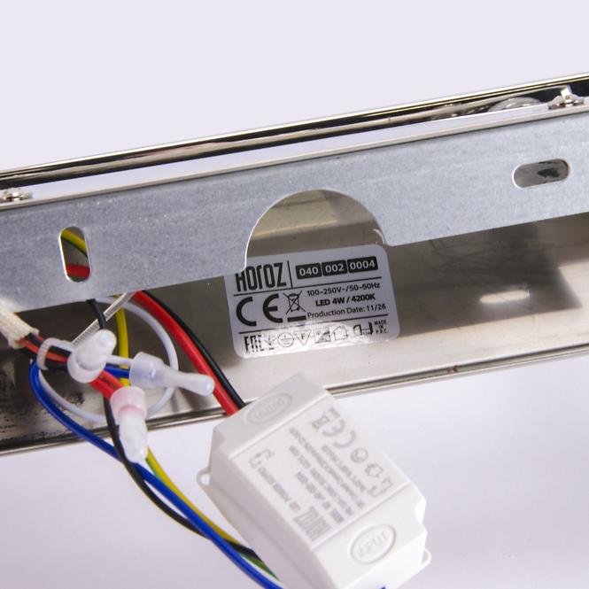 Lampe Hl6651l Chrome Led K1