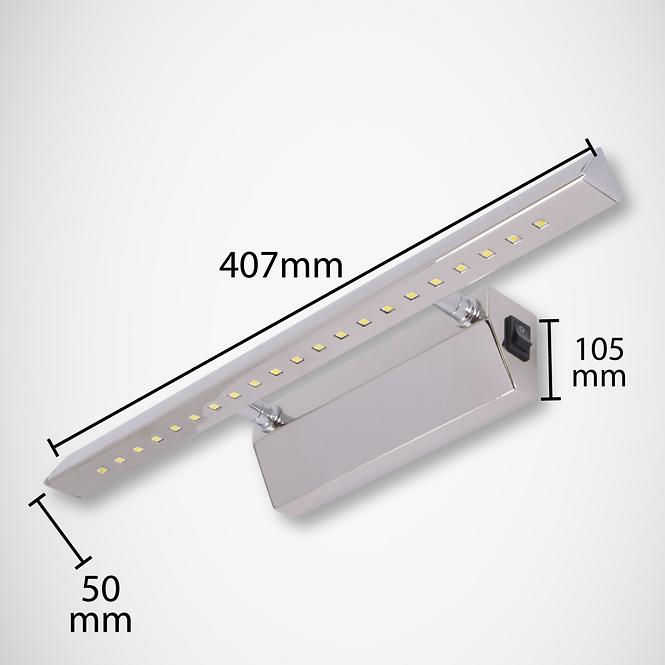 Lampe Hl6651l Chrome Led K1