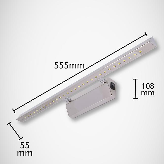 Lampe Hl6652l Chrome  Led K1