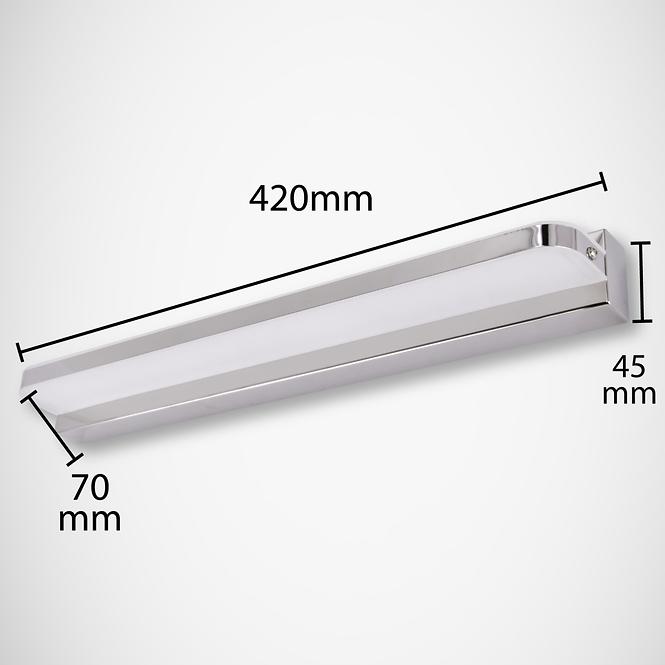 Lampe Koupelna Regal Led 00008 9w Chr 400