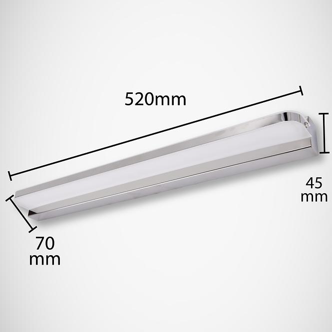 Lampe Koupelna Regal Led 00009 12w Chr 40
