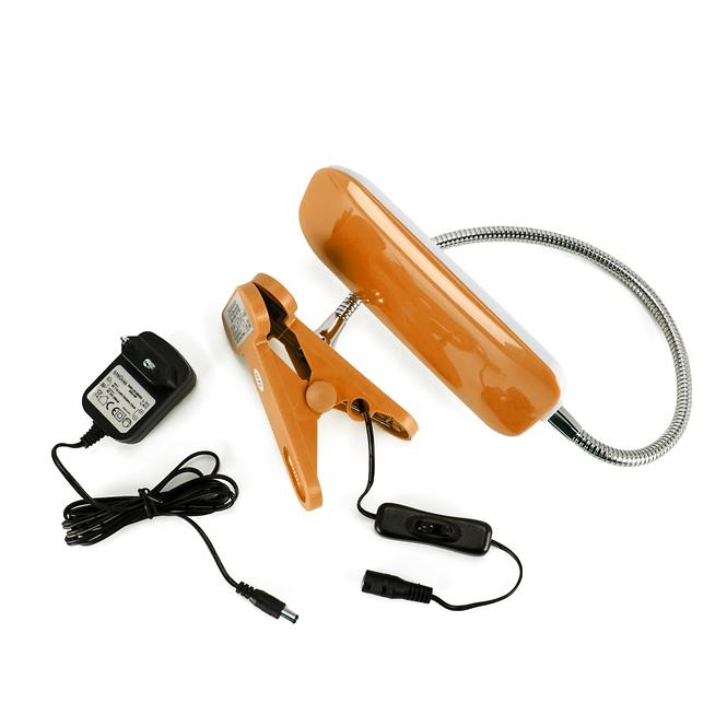 Lampe 02865 Dori Led Orange Klips