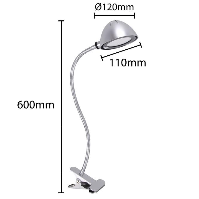 Außenleuchte 02876 Roni Led Silver 