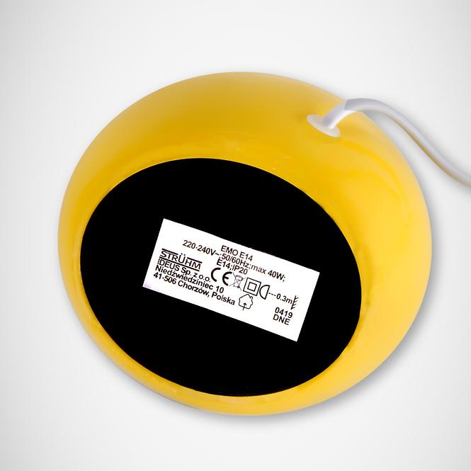 Lampe Emo E14 00003 Yellow Lb1