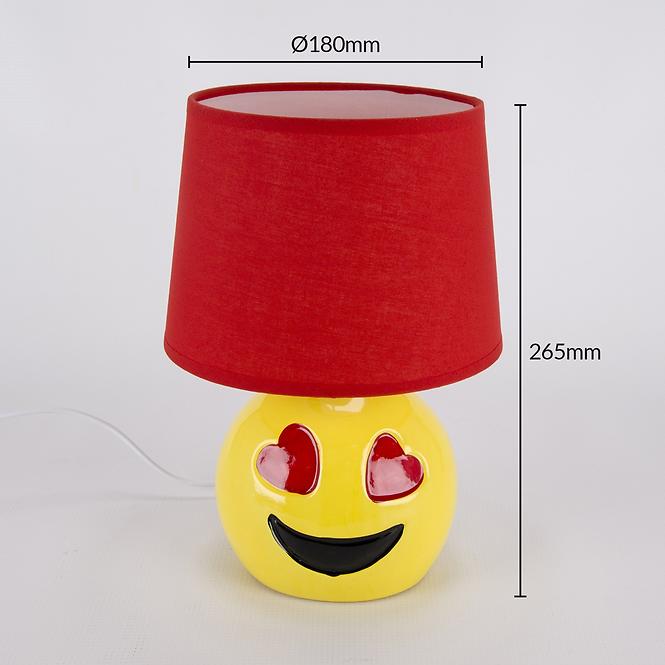 Lampe Emo E14 00005 Red Lb1