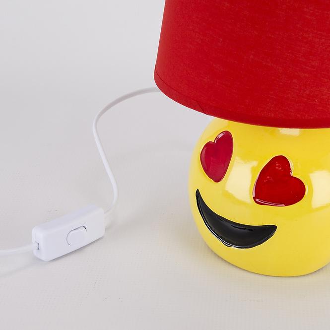 Lampe Emo E14 00005 Red Lb1