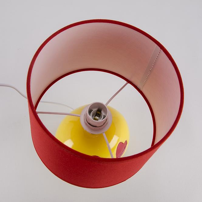 Lampe Emo E14 00005 Red Lb1