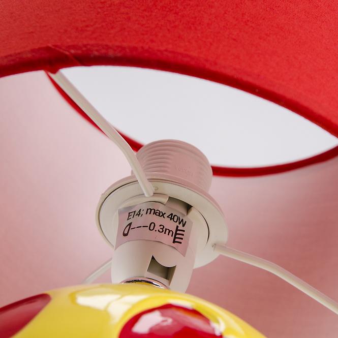 Lampe Emo E14 00005 Red Lb1