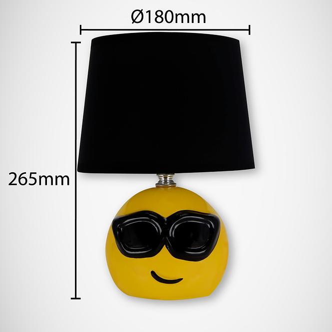 Lampe Emo E14 00006 Black Lb1
