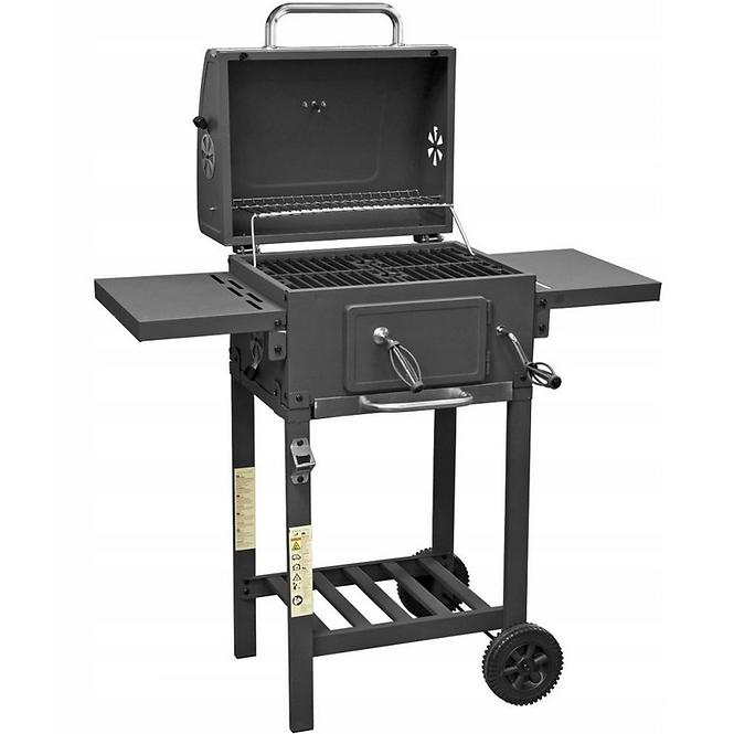 Holzkohlengrill Angular Smart 11247C