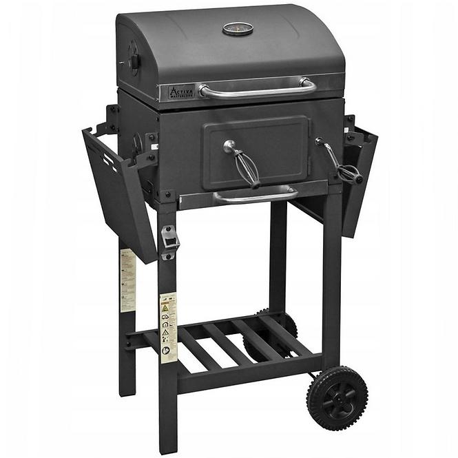 Holzkohlengrill Angular Smart 11247C