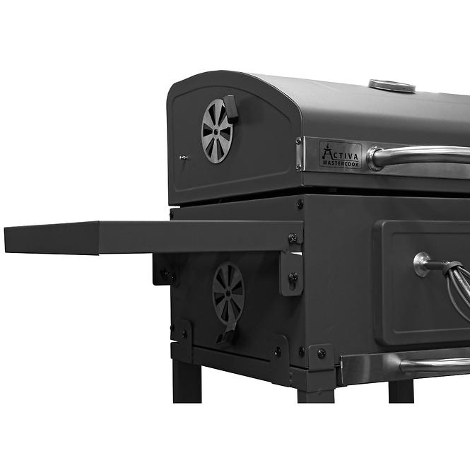 Holzkohlengrill Angular Smart 11247C