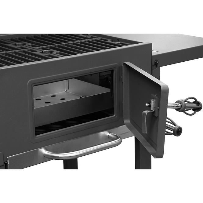 Holzkohlengrill Angular Smart 11247C