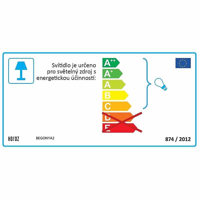 Zahradní svítidlo Begonya 4 03041 White Kd1