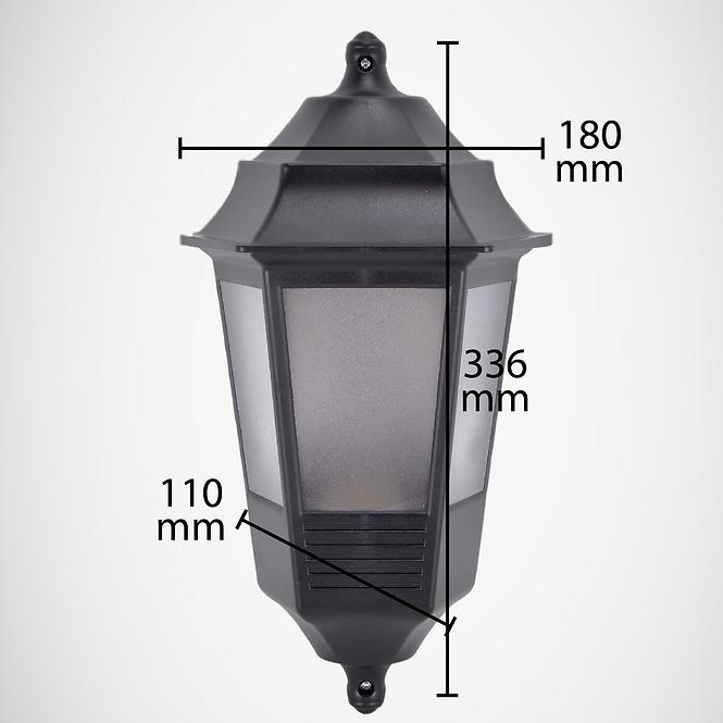 Außenleuchte Begonya 4 03042 Black Kd1