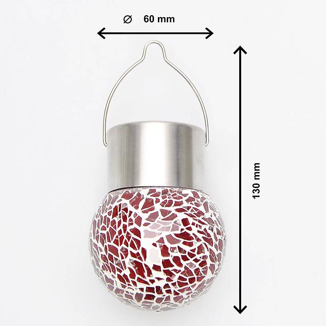 Solarleuchte GLE728298 LED 