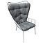 Sessel aus Rattan Oxford mit Kissen