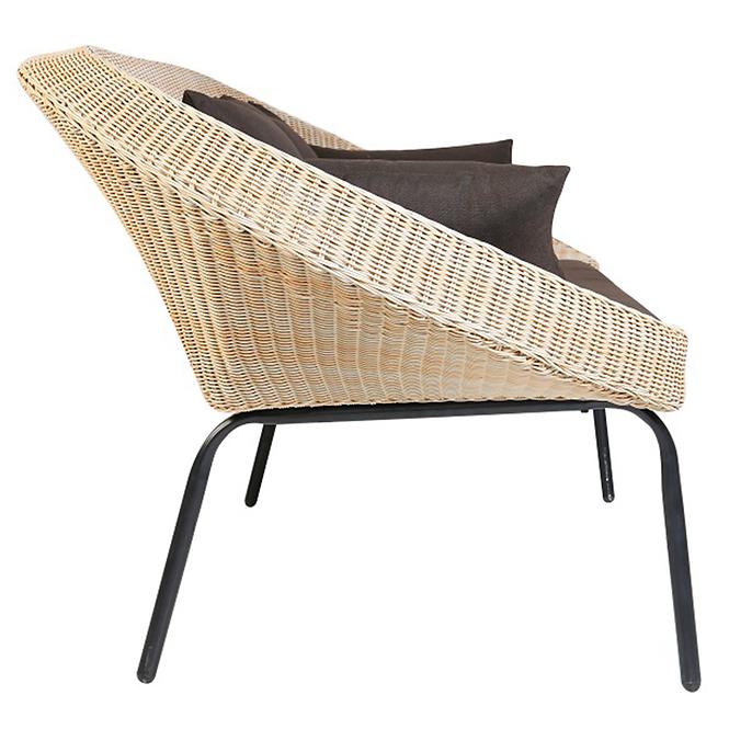 Gartenmöbel Set Bali 1+2+1 beige 
