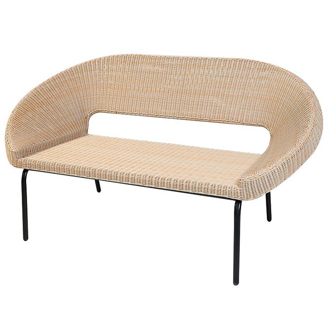 Gartenmöbel Set Bali 1+2+1 beige 