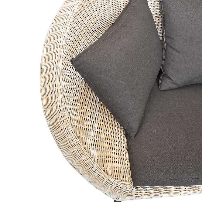 Gartenmöbel Set Bali 1+2+1 beige 