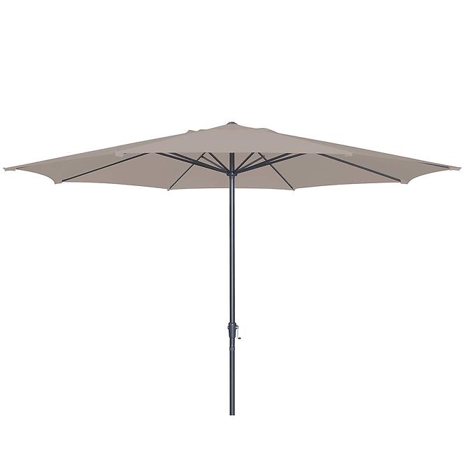 Garten Sonnenschirm BASIC LIFT II 300cm grau