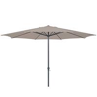 Garten Sonnenschirm BASIC LIFT II 300cm grau