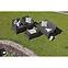 Gartenmöbel Set Corfu 2+1+1 grafit,6