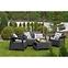 Gartenmöbel Set Corfu 2+1+1 grafit,9