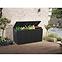 Aufbewahrungsbox für den Garten Marvel Plus 270l Anthrazit,3