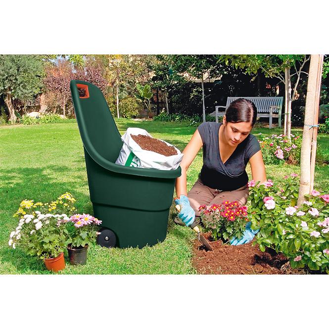 Garten Trolley Easy Go 55l grün