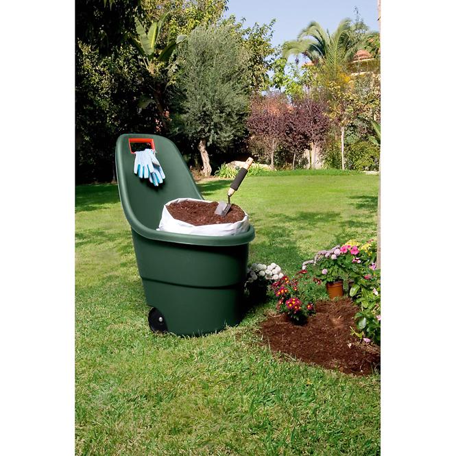 Garten Trolley Easy Go 55l grün