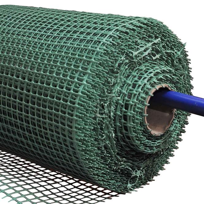 Kunststoffnetz 0,4 m 15x15 grün  (BR5)