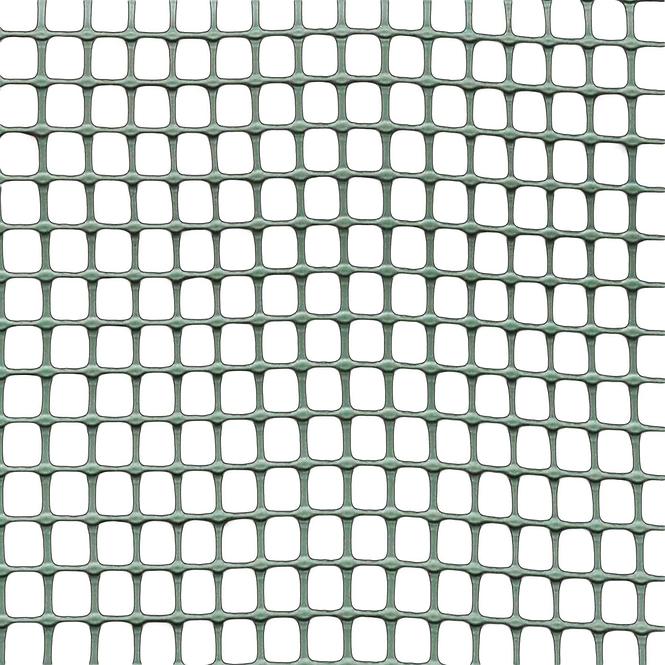 Kunststoffnetz 0,4 m 15x15 grün  (BR5)